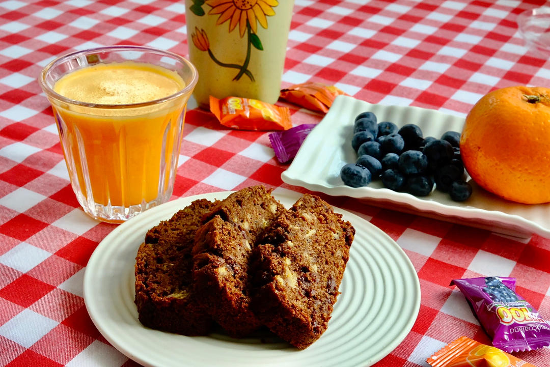 可能是最好吃的香蕉巧克力蛋糕