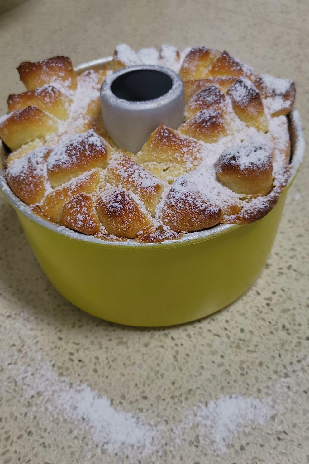 日式香浓炼乳面包