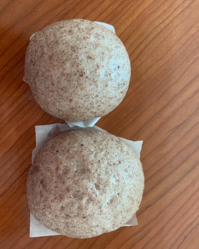 全麦馒头（减肥）（无糖无油）