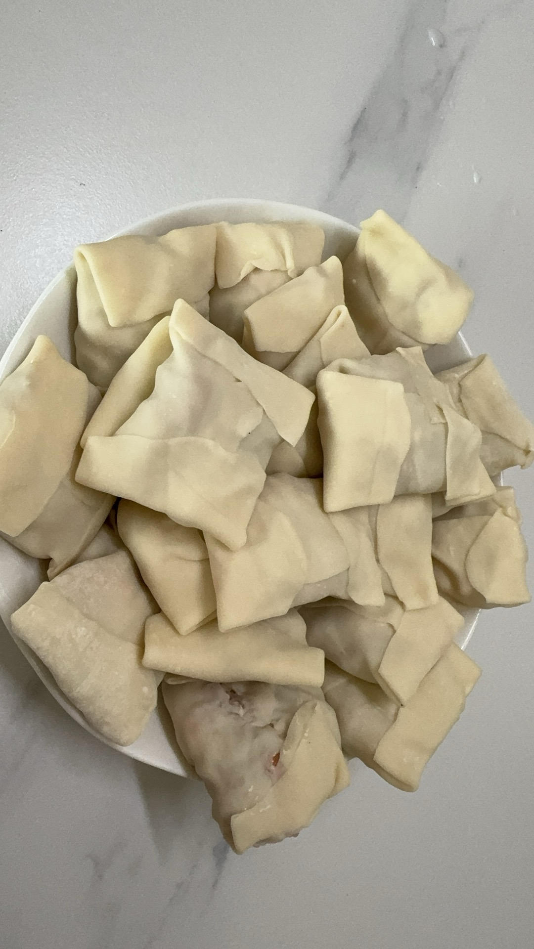 低脂低卡一口一个西葫芦鸡蛋素蒸包