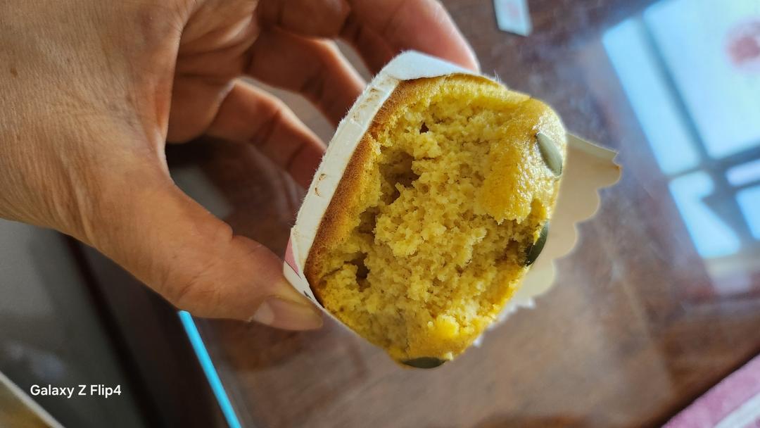 0油0面粉 扁桃仁粉玛芬蛋糕
