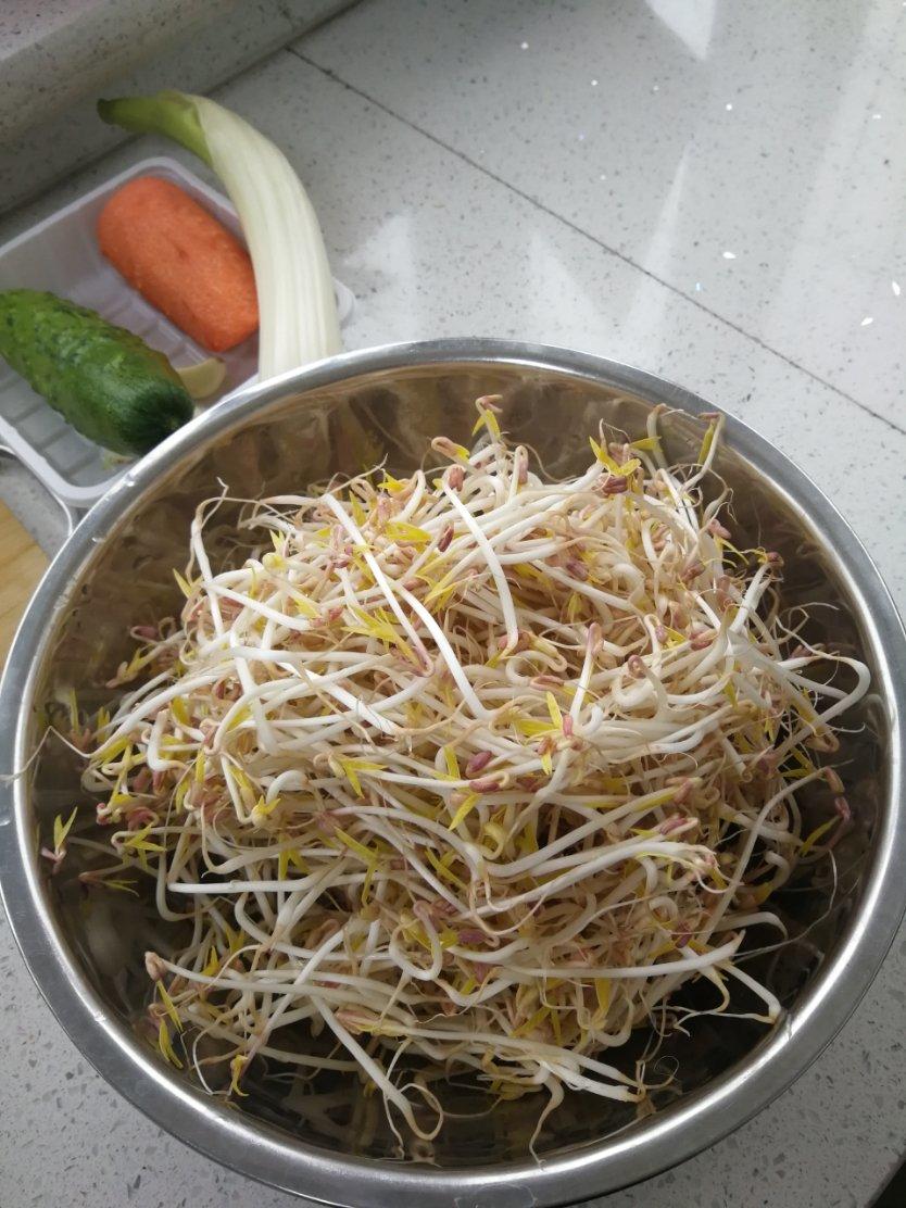 生绿豆芽的方法  有粗又脆