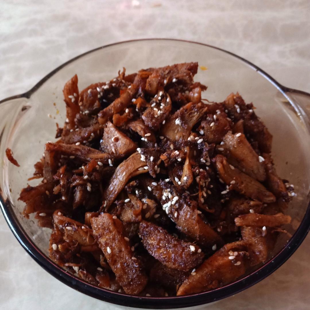 麻辣猪肉干，0失败，超奈斯
