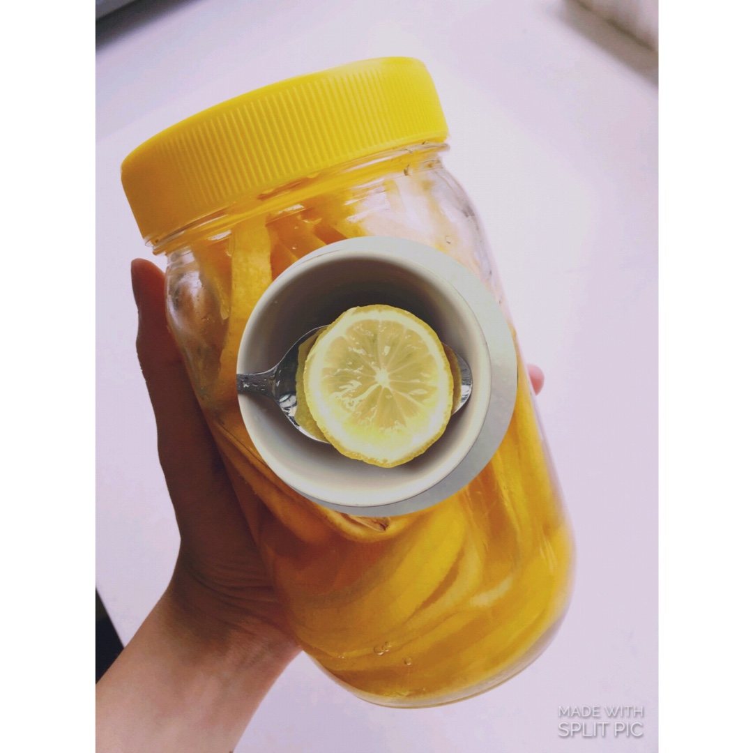 蜂蜜柠檬片