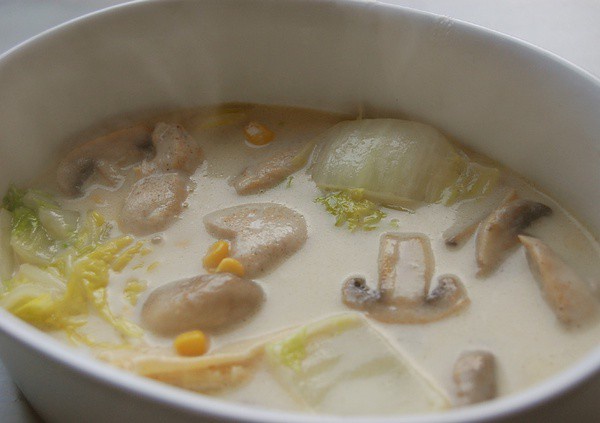 奶油炖菜