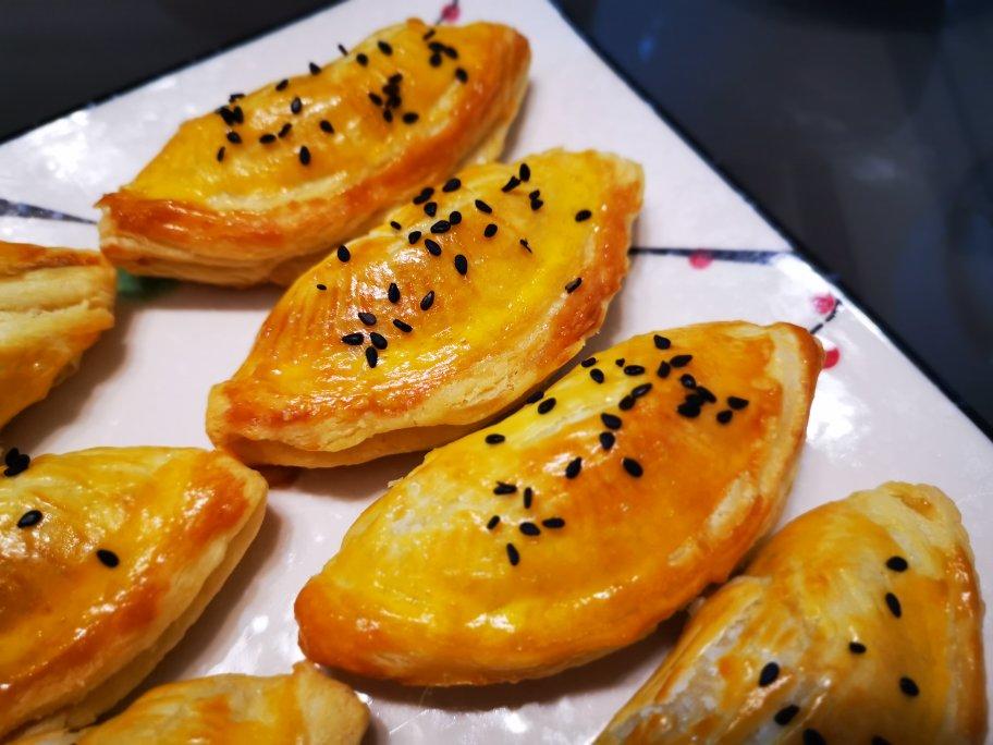 蛋挞皮版的香蕉酥