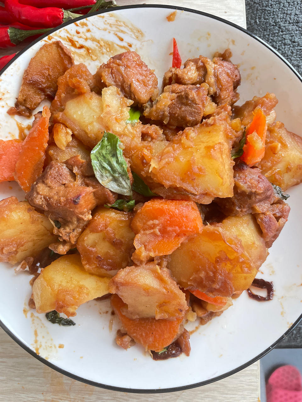 好吃简单人人会丨🐥三杯鸡