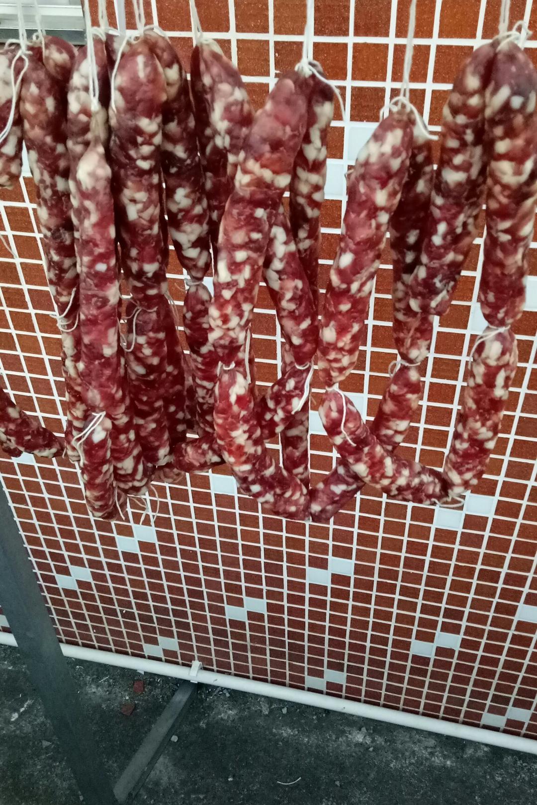 自制广味腊肠