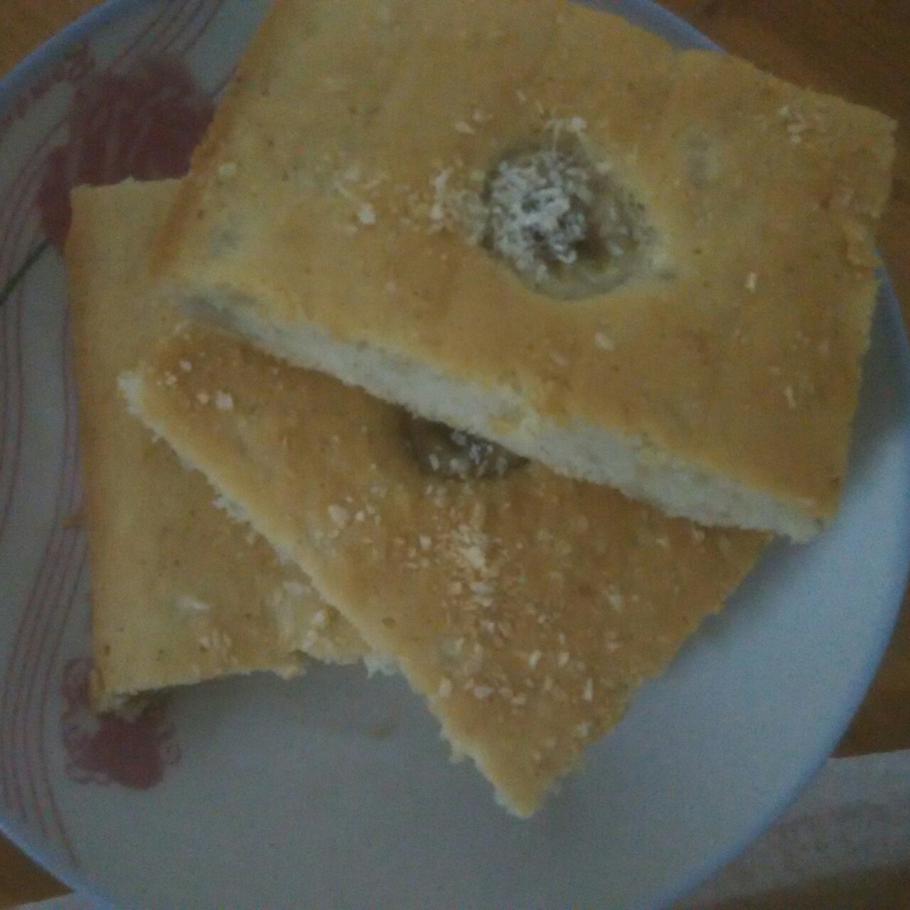 香蕉椰蓉蛋糕