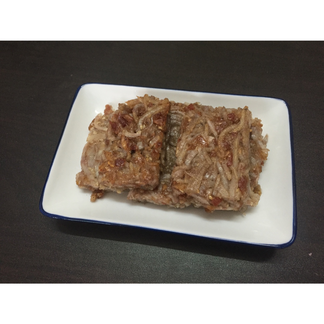香煎芋丝饼