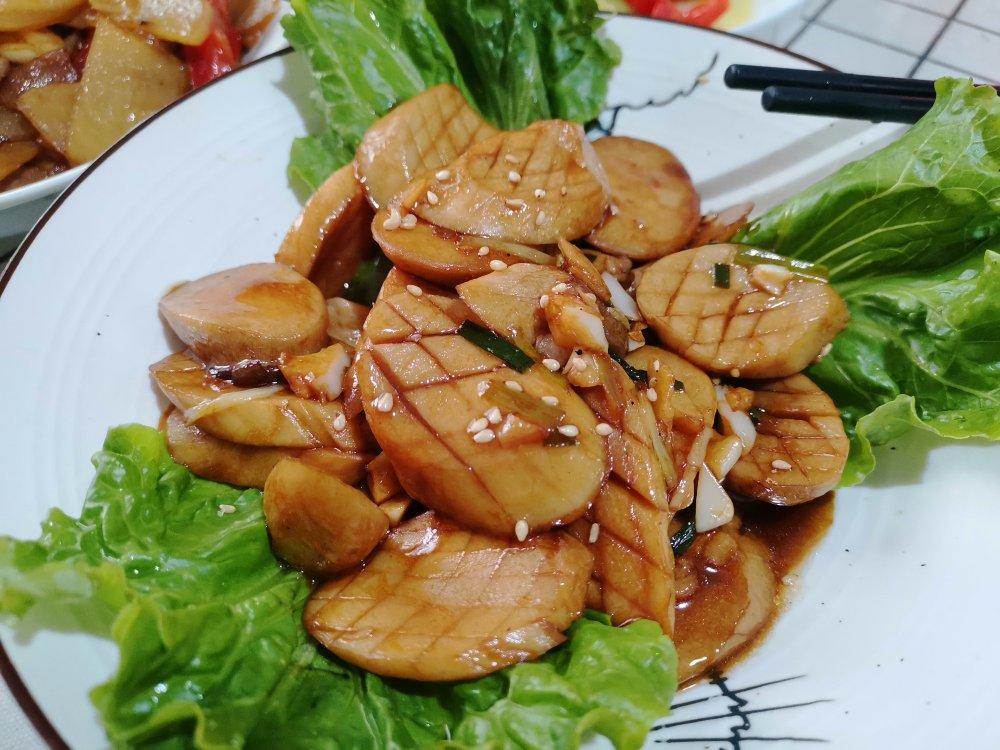 酱汁杏鲍菇❗比肉还好吃
