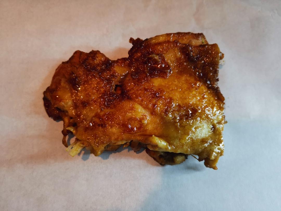 不放一滴油的照烧鸡腿饭