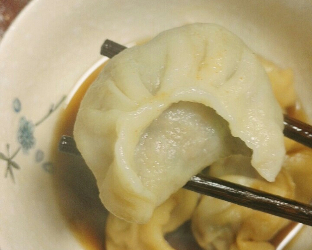 香菇胡萝卜猪肉饺的做法