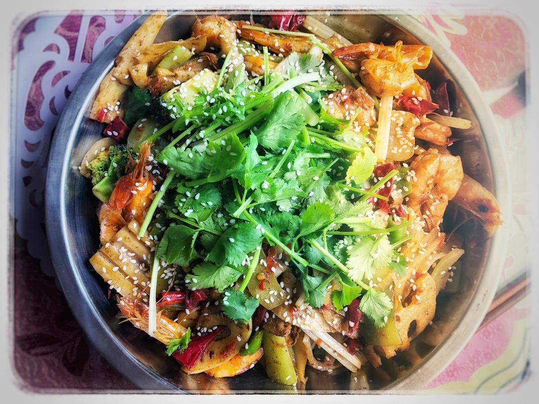 干锅虾虾（最详细的图文解说）