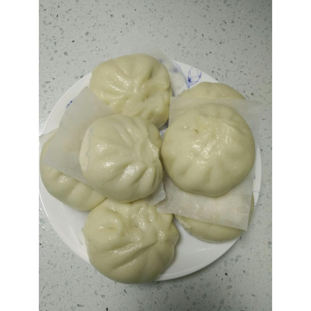 节省一半时间的大包子（另付翠绿菜包子，肉包子，腹黑包子食谱）