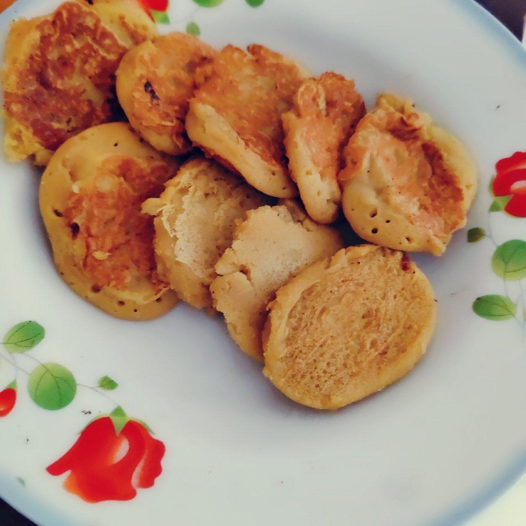 苹果松饼（一岁以上宝宝食用）