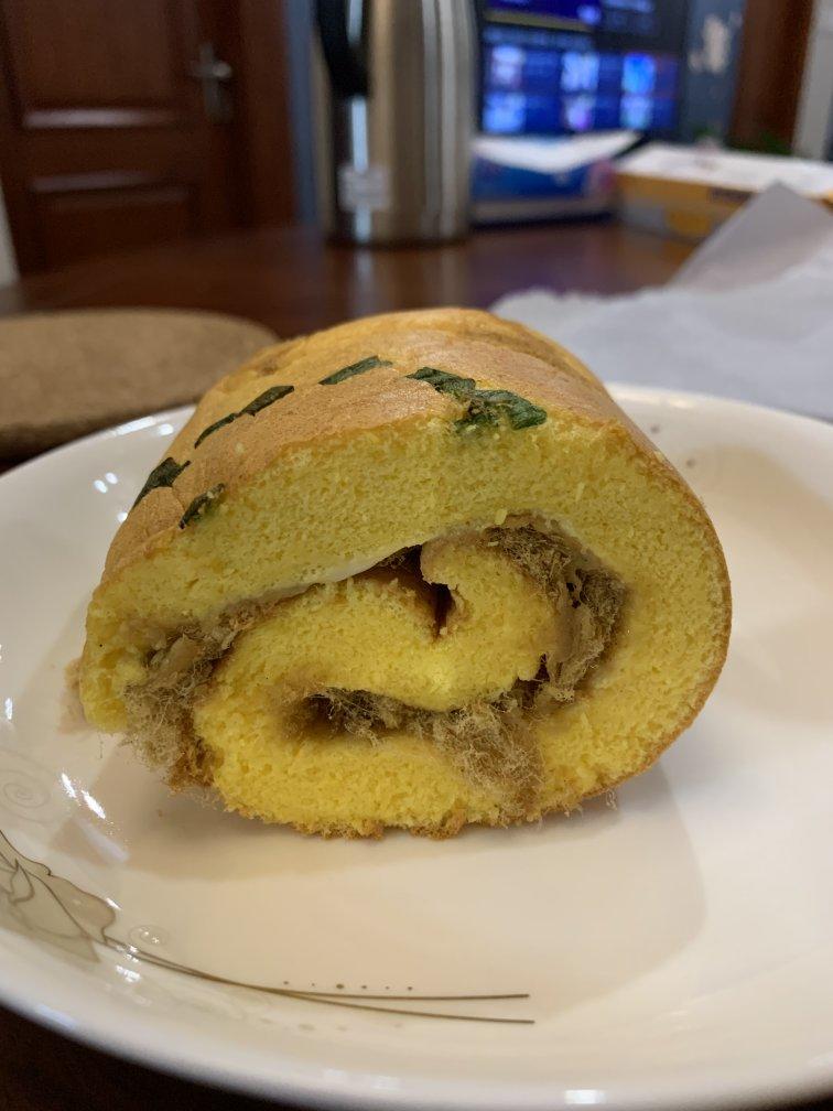 怎么卷都不裂的肉松蛋糕卷