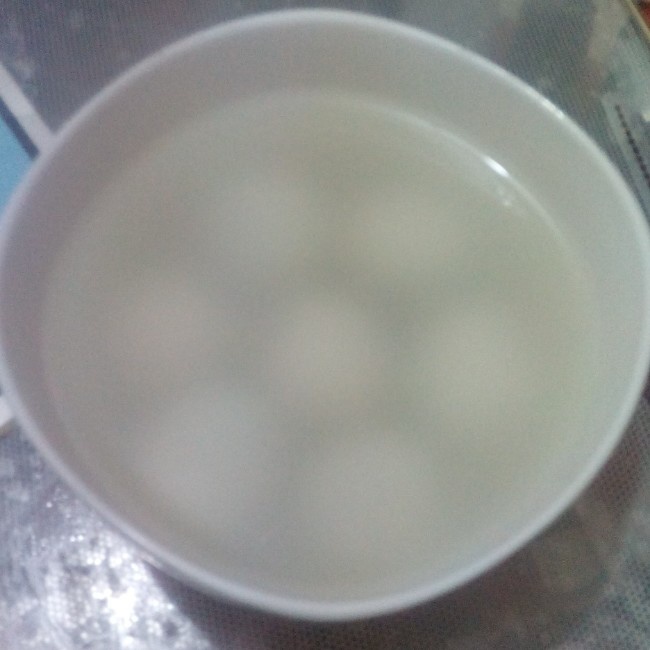 自制汤圆（红豆/芝麻椰蓉馅）