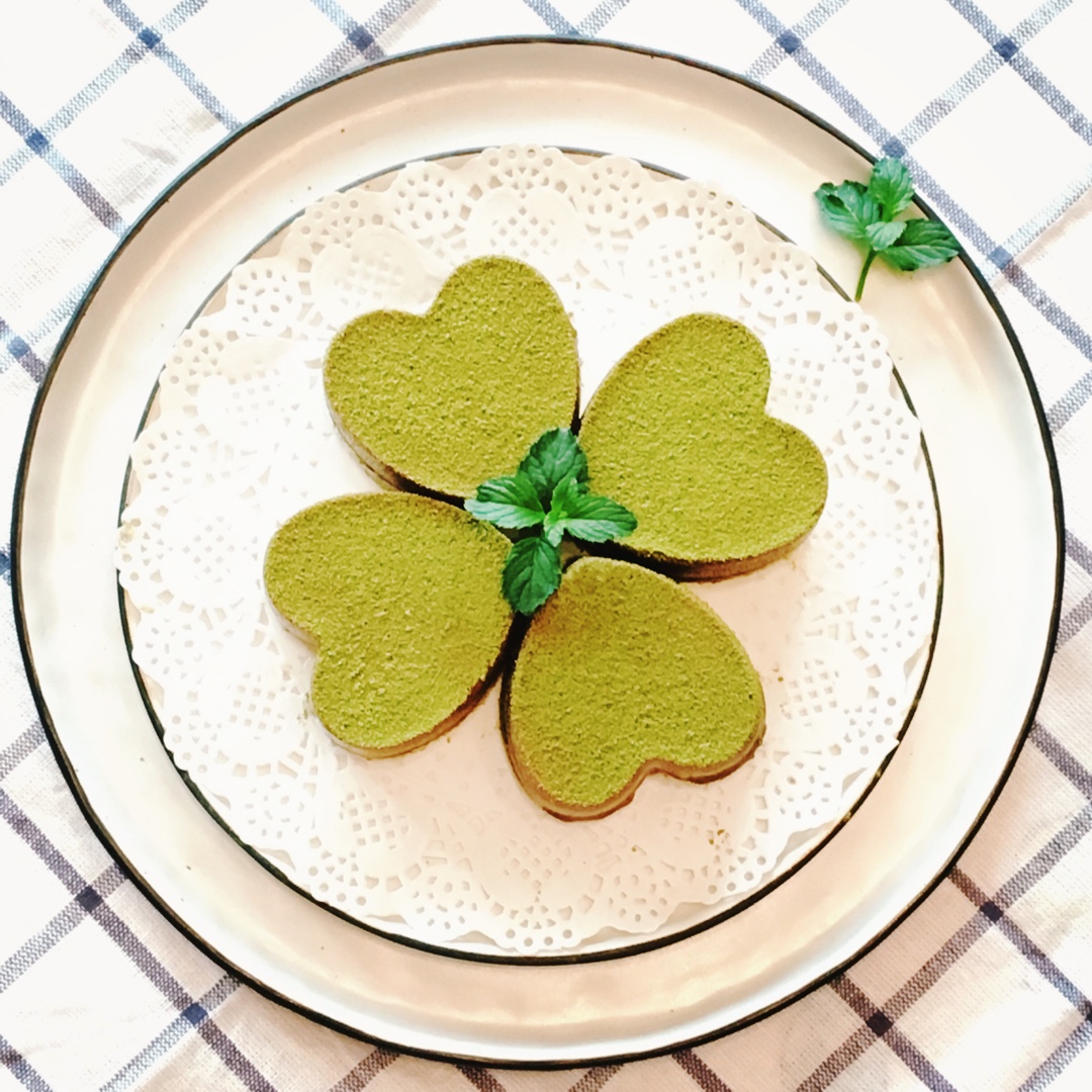 巧克力抹茶慕斯蛋糕