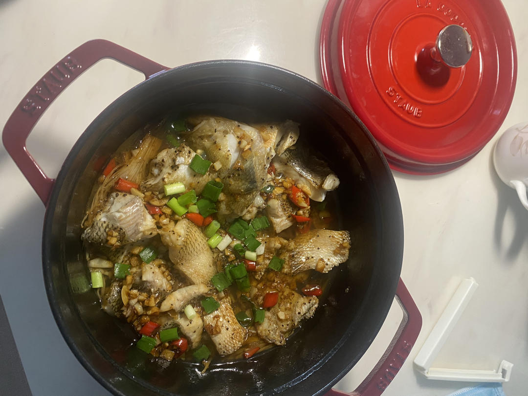 无水焗鱼