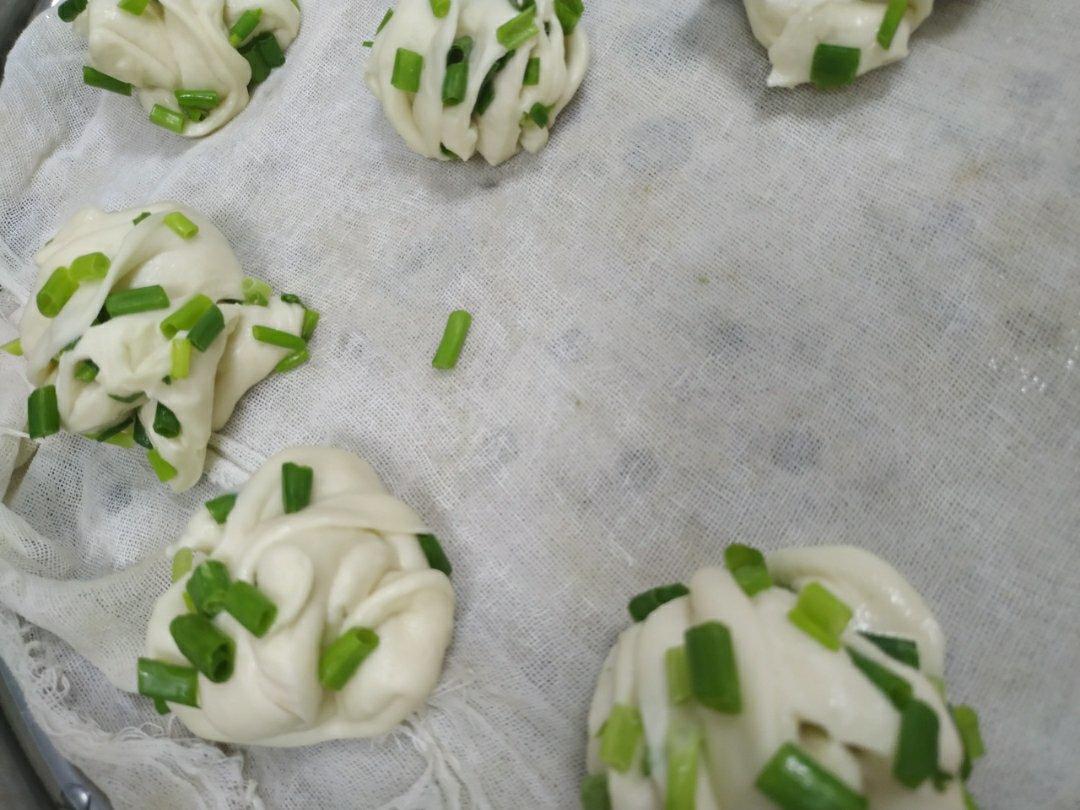 葱油花卷 Steamed Roll