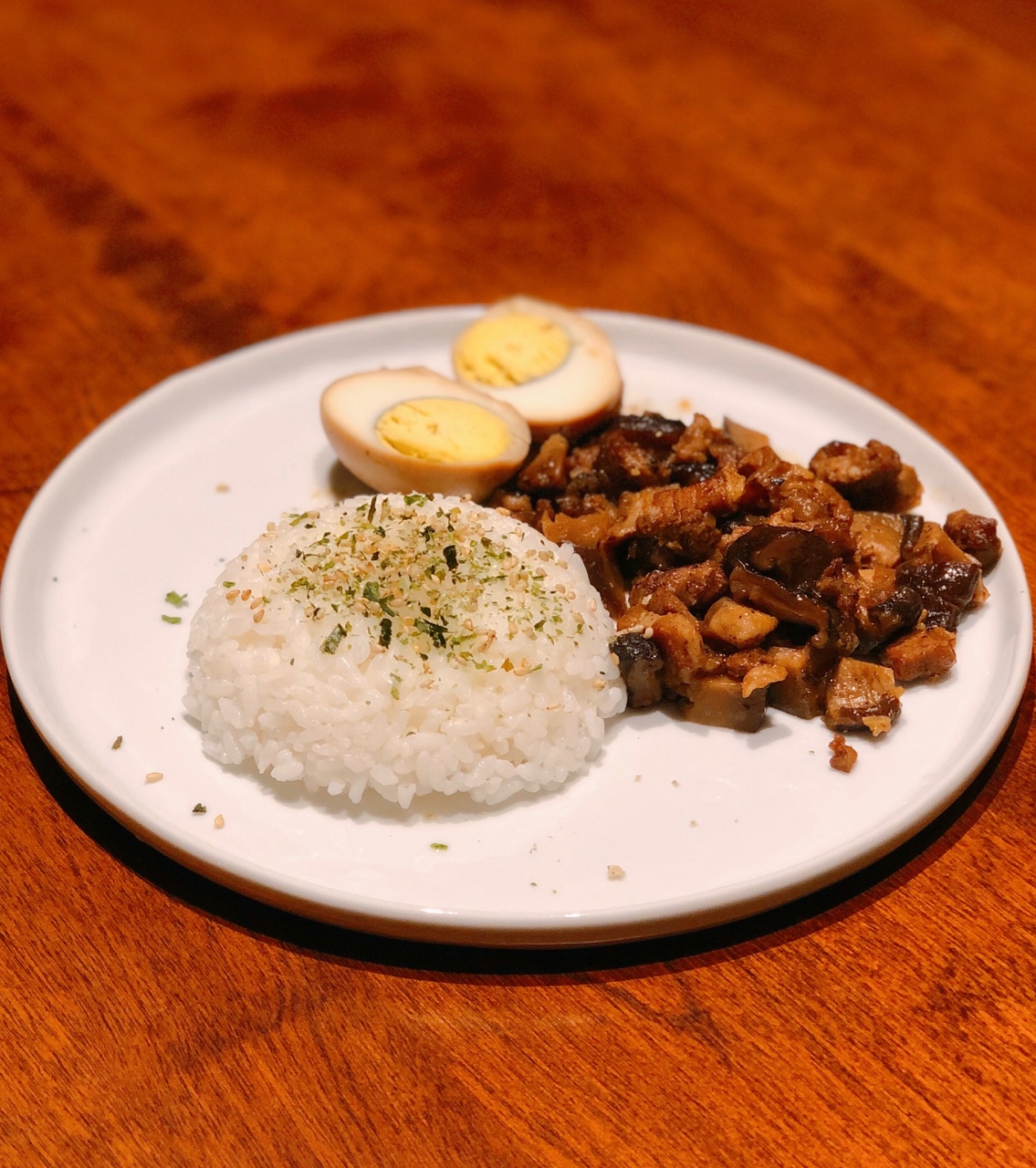 台湾卤肉饭