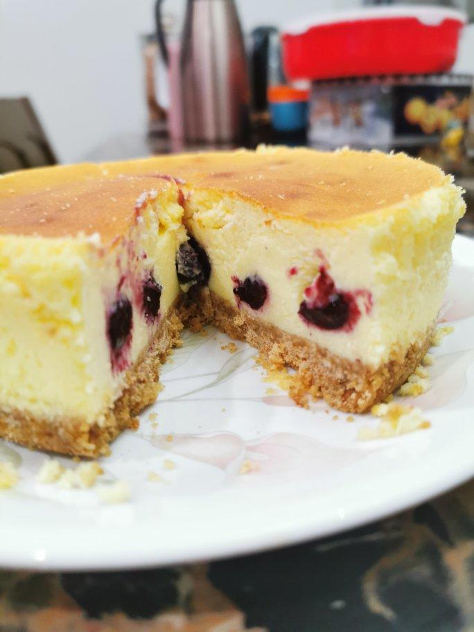 经典重芝士蛋糕