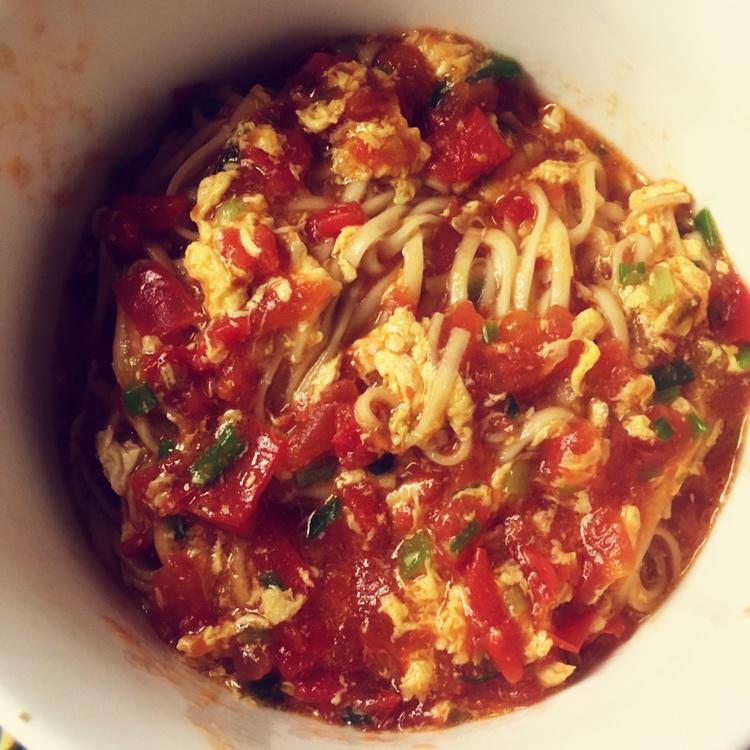 🍅西红柿鸡蛋面
