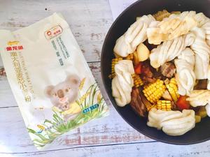 饭菜一锅出－土豆玉米排骨焖卷子【超详细】的做法 步骤32