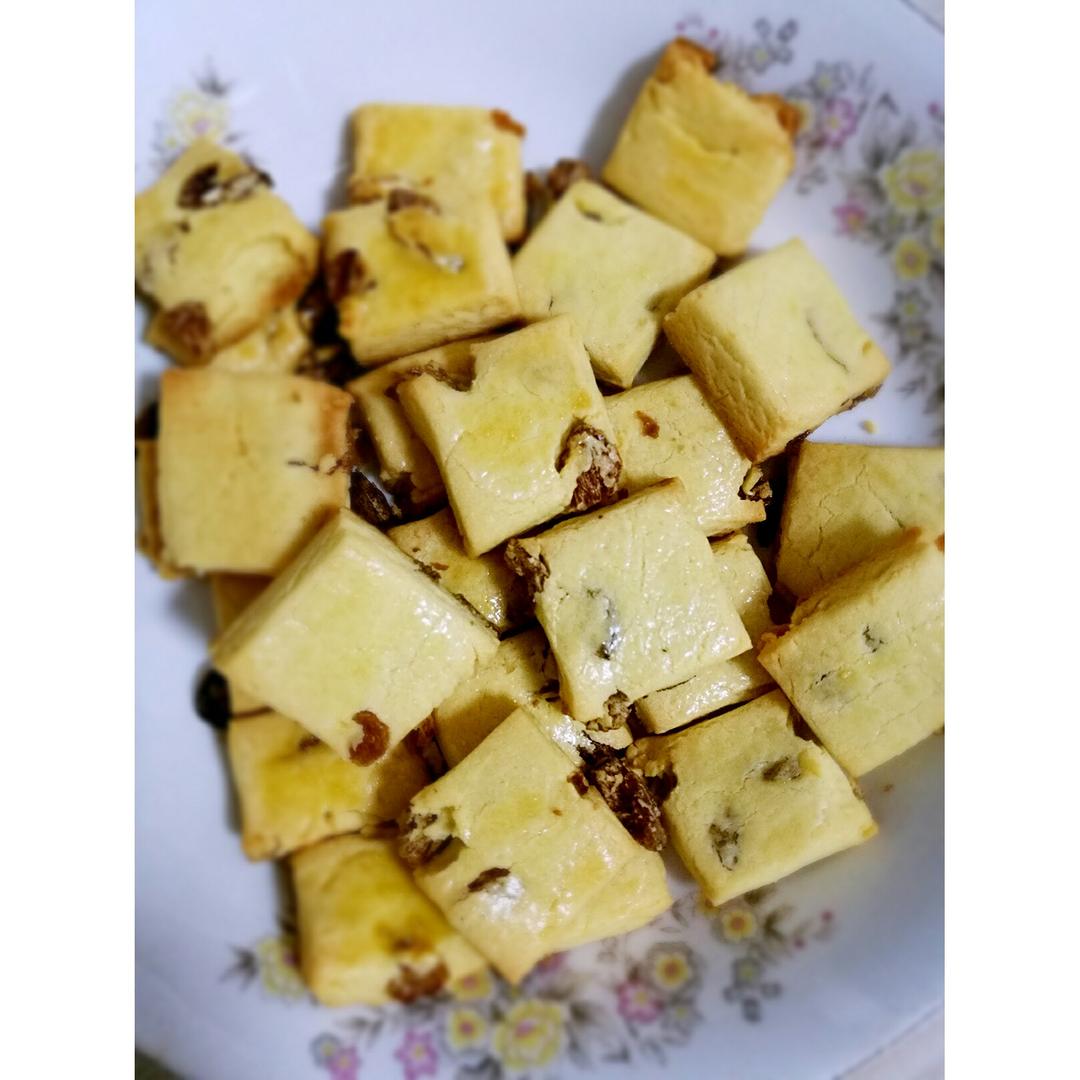 葡萄奶酥(超酥香的饼干)
