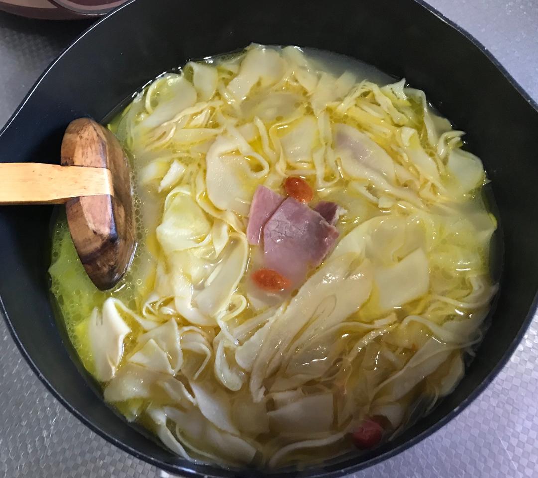 金汤鸡汁脆笋【食材包操作说明】