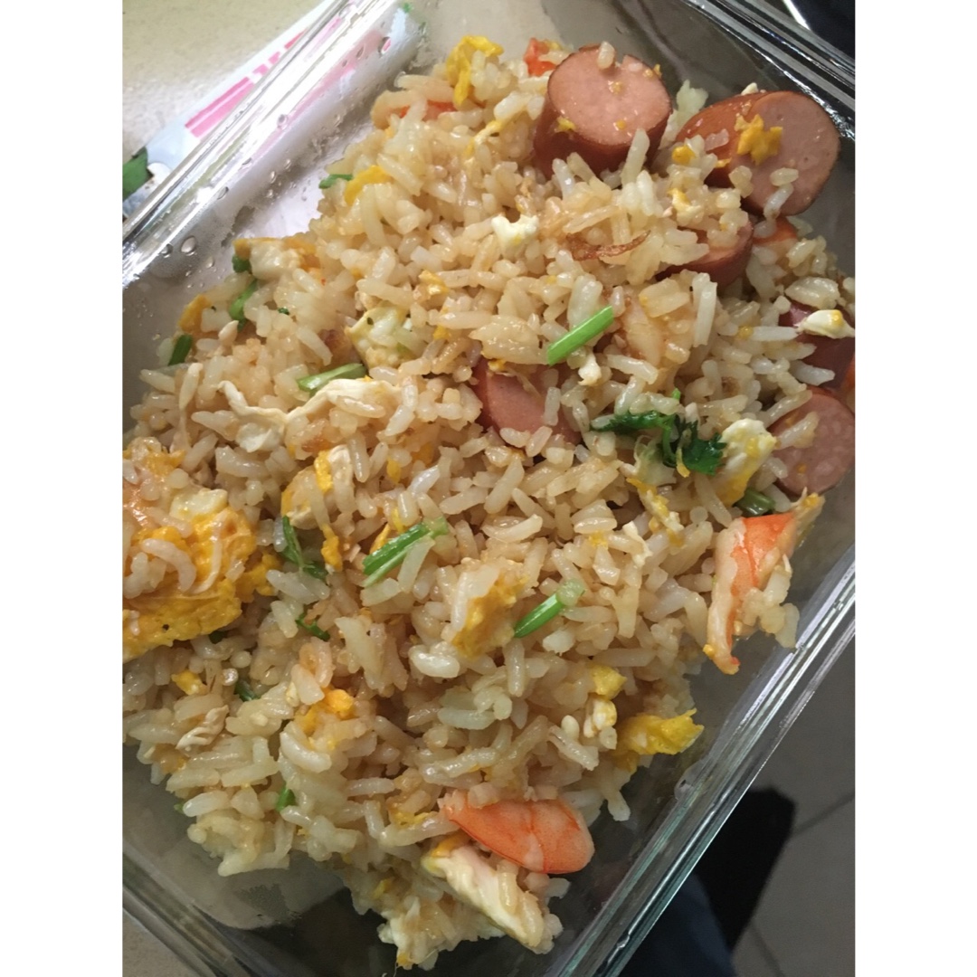 海鲜炒饭