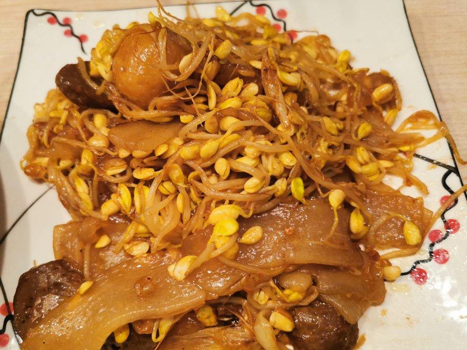 干煸豆芽粉丝