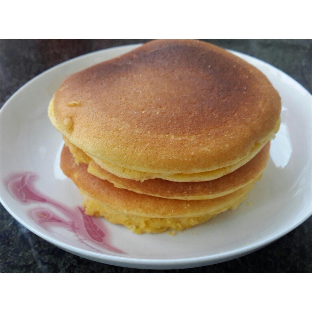 玉米饼（分分钟搞定简单早餐）