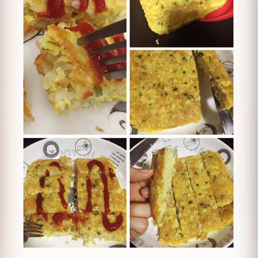 煎米饭饼