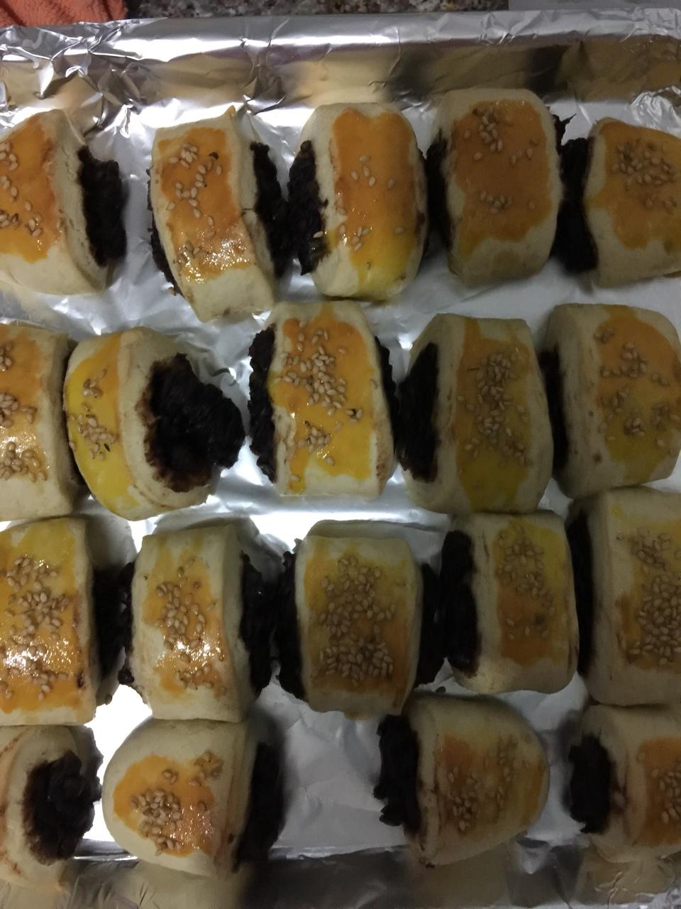 豆沙一口酥