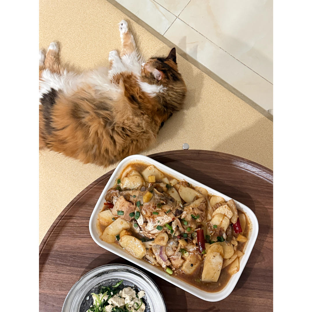 台州鲳鱼烧年糕