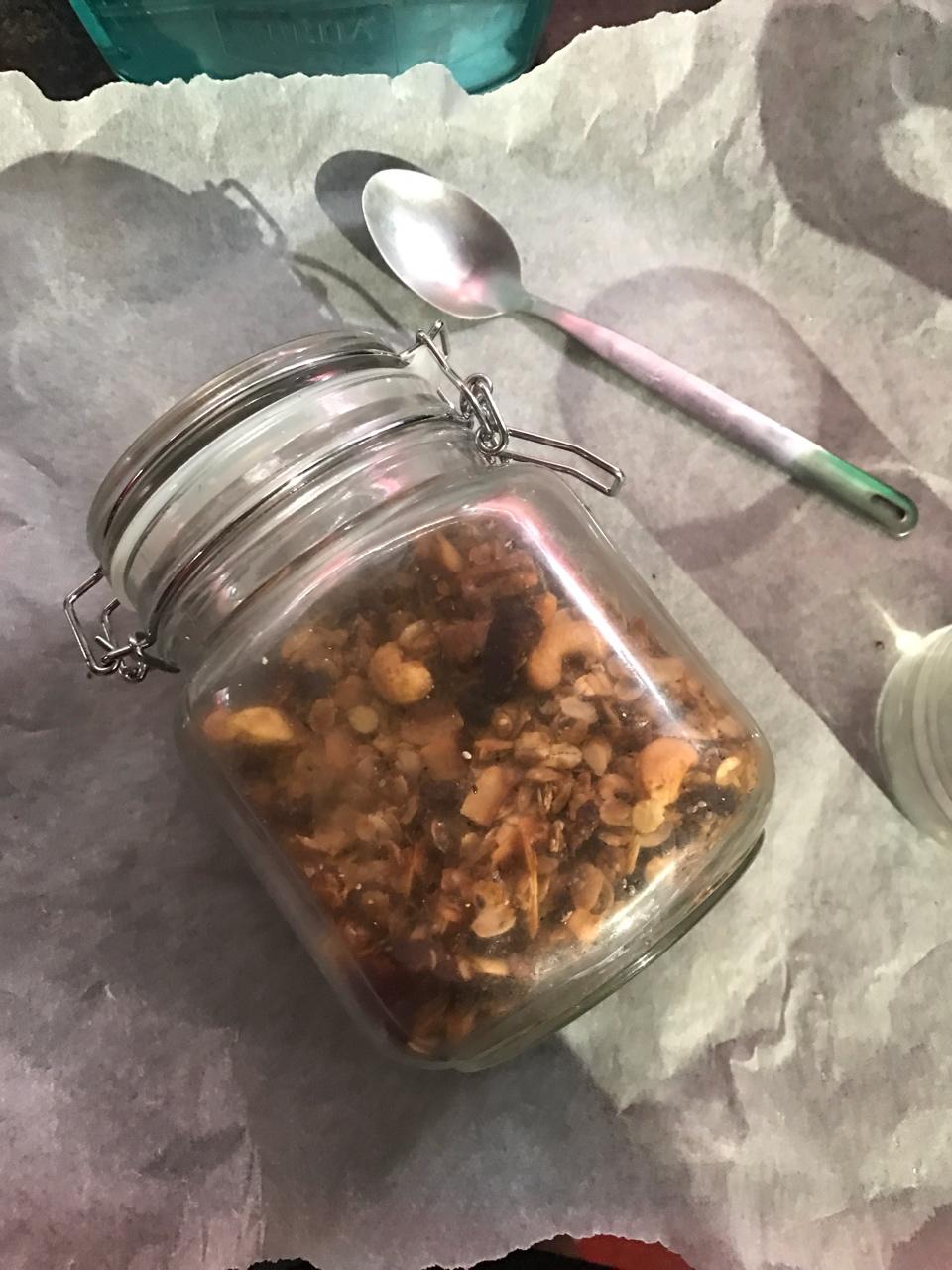 什锦granola烤燕麦片丨健康·零食