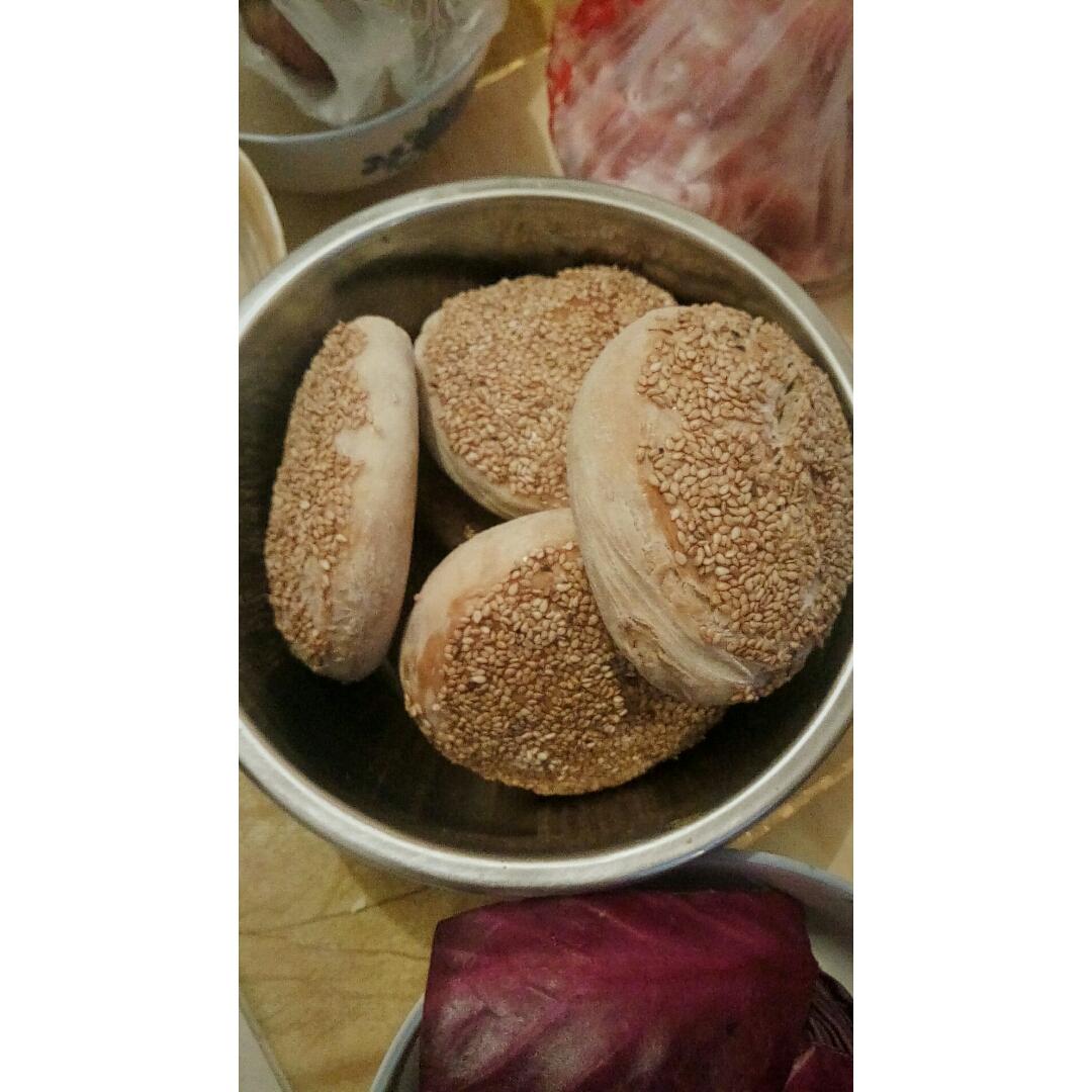 麻酱烧饼（独家原创）