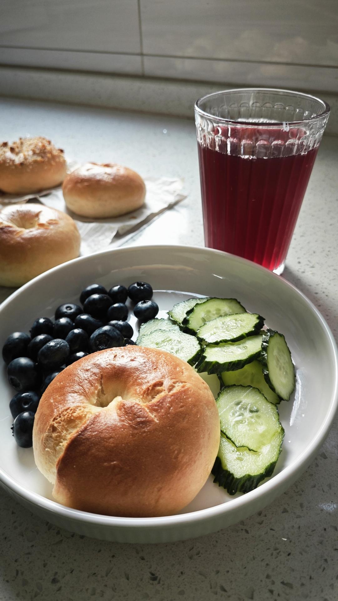 原味贝果（手揉法）