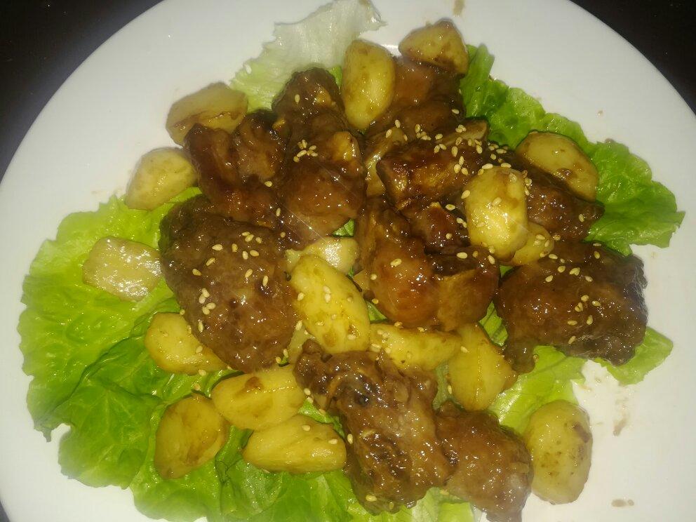笋干炒肉丝