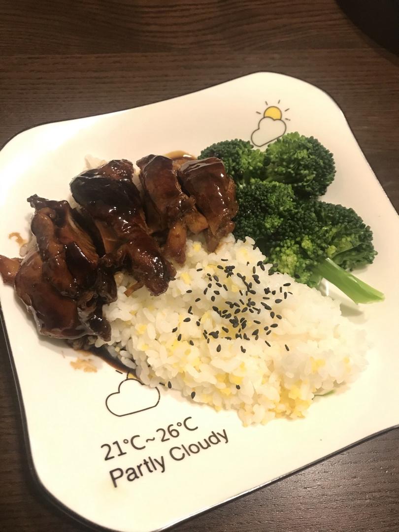 比外卖好吃的照烧鸡腿饭