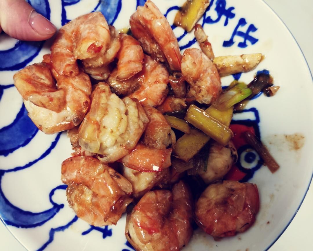 油焖大虾🍤功夫菜的做法