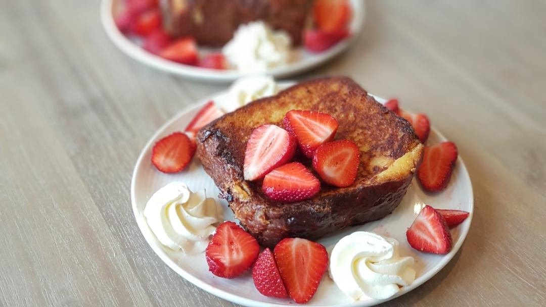 8小时浸润法式吐司