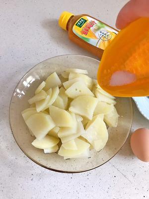 ㊙️鸡汁土豆泥沙拉😋减肥必选❗️❗️太太乐鲜鸡汁快手菜的做法 步骤7