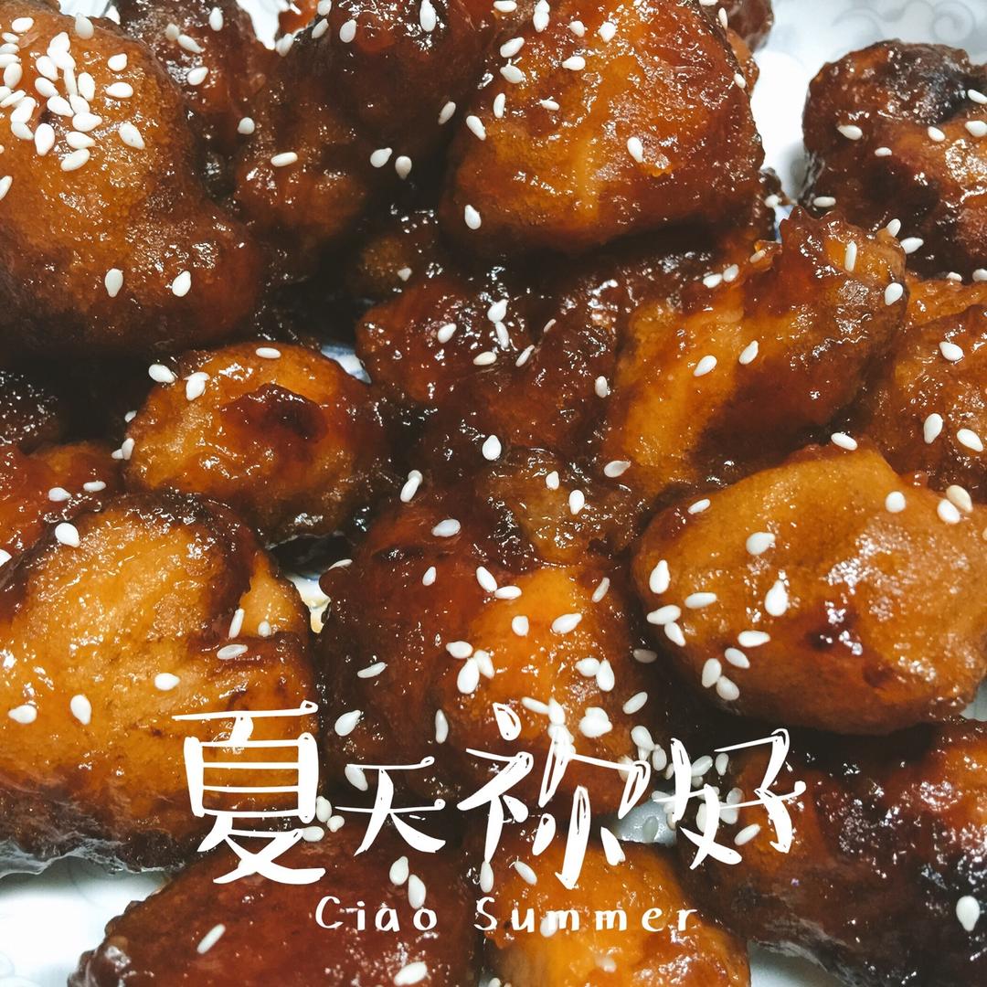 蜂蜜鸡肉 Honey Chicken