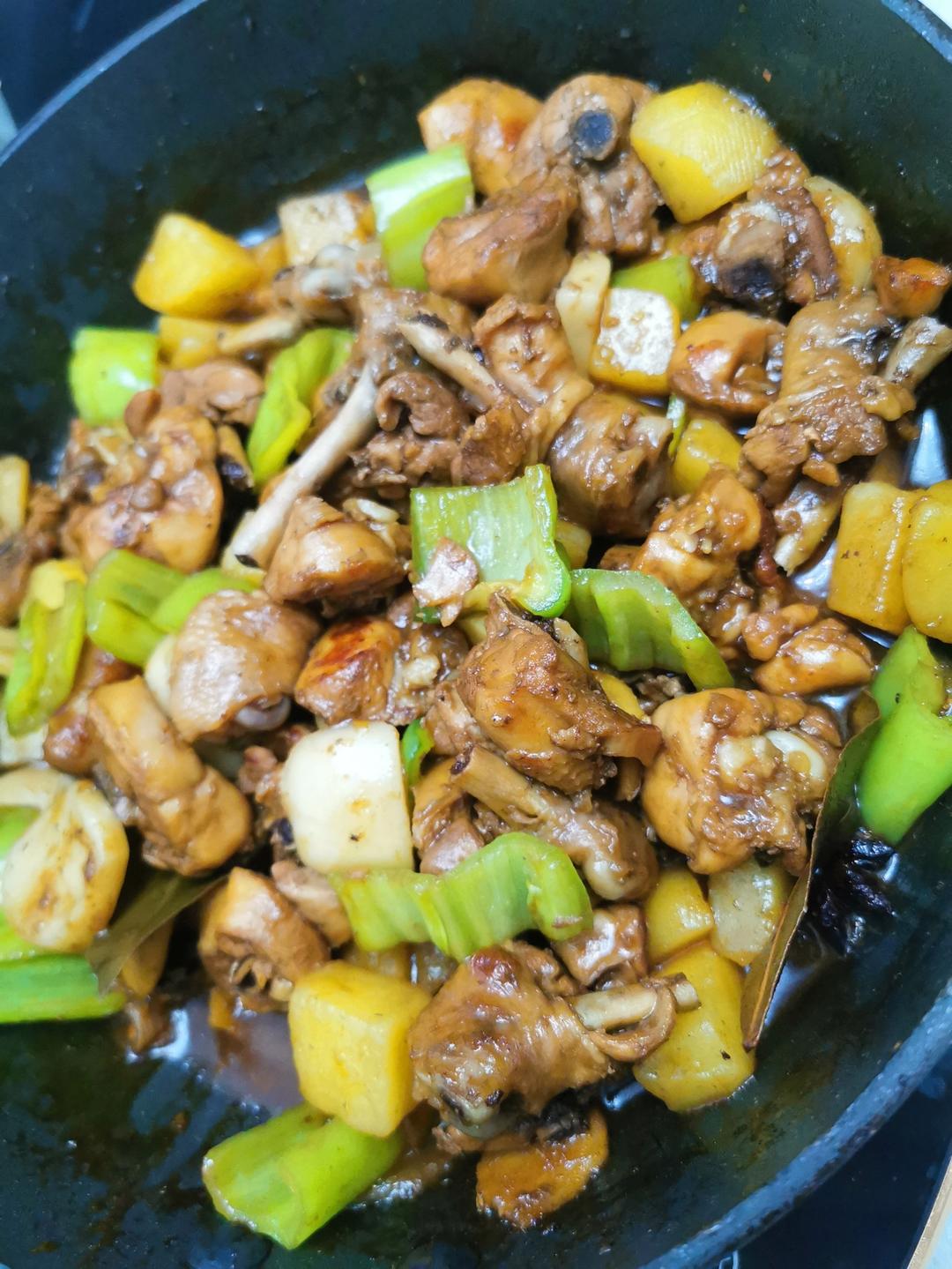 简单又好吃的黄焖鸡