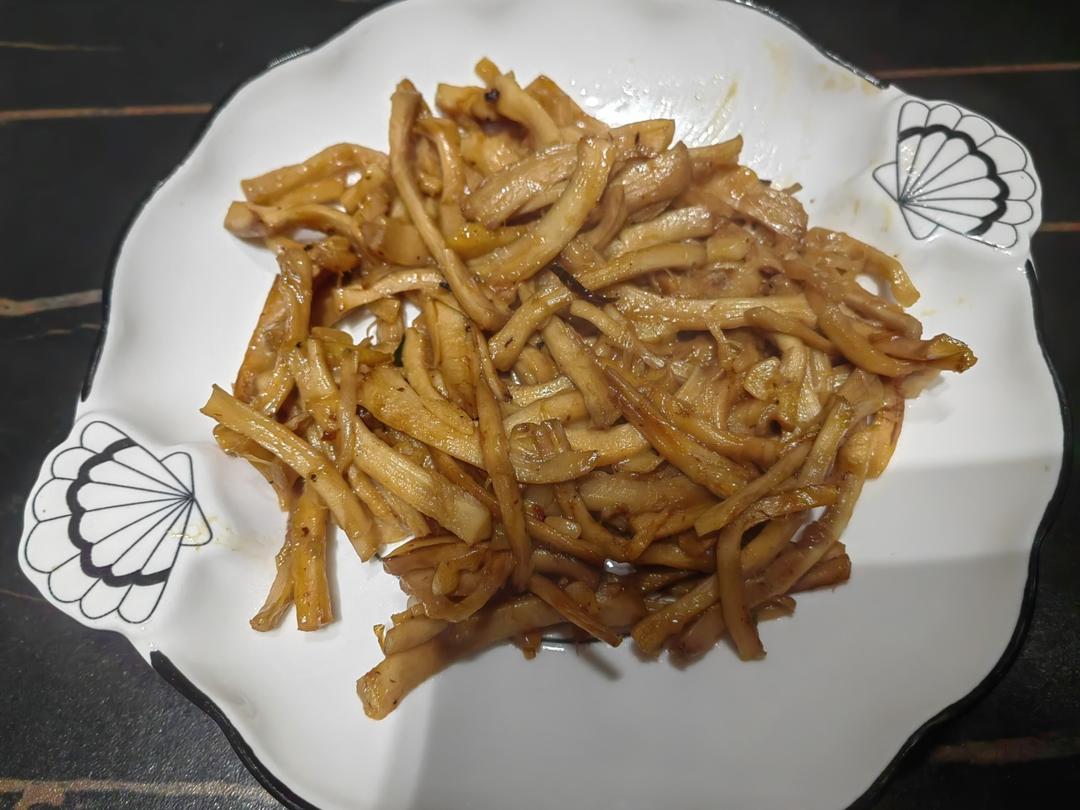 炒蘑菇杆杆