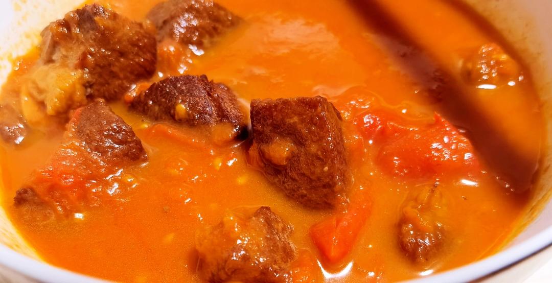 番茄牛腩 方法简单超下饭