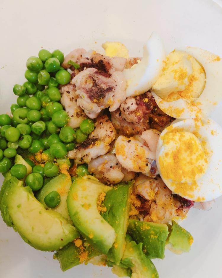 减脂快手菜—鸡胸肉高蛋白餐